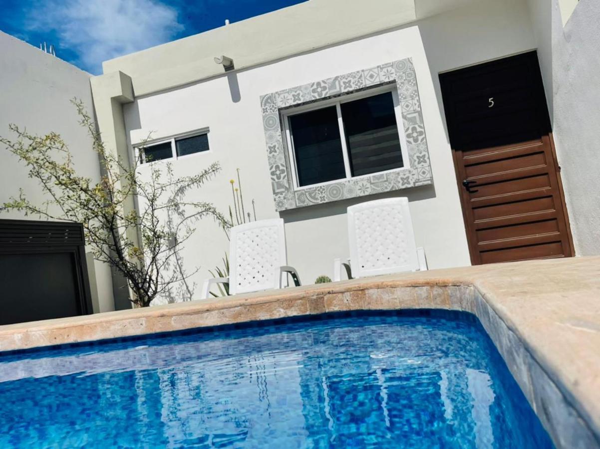 Casa Maya La Paz Buitenkant foto