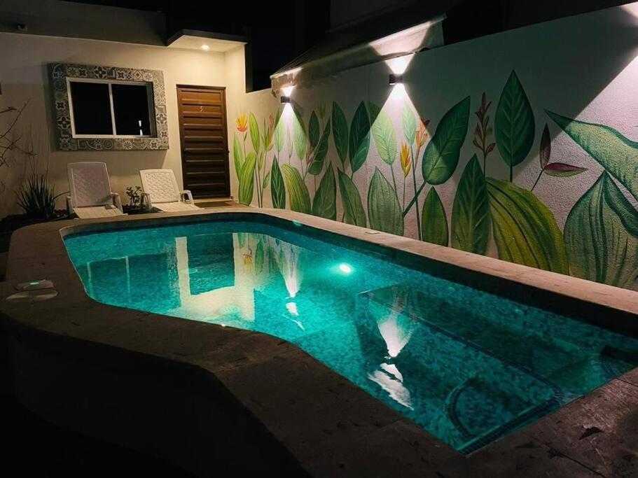 Casa Maya La Paz Buitenkant foto
