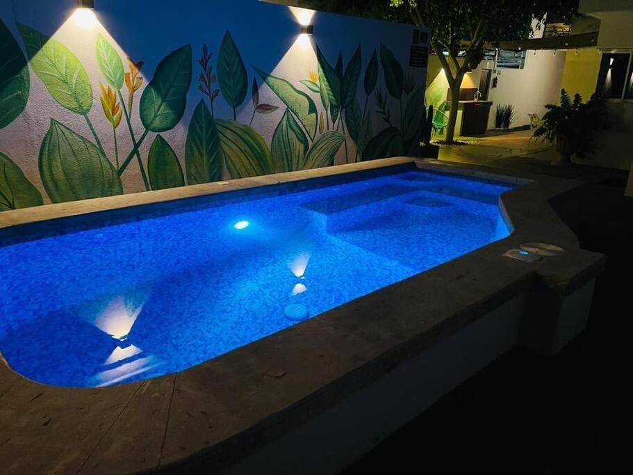 Casa Maya La Paz Buitenkant foto