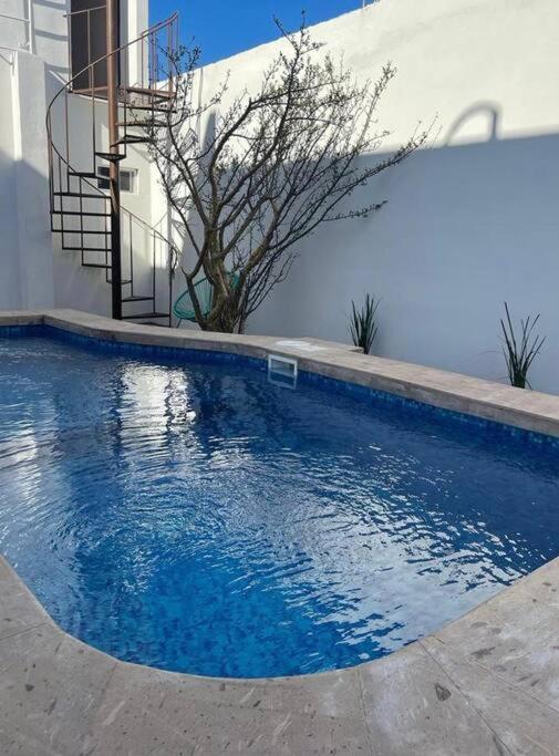 Casa Maya La Paz Buitenkant foto