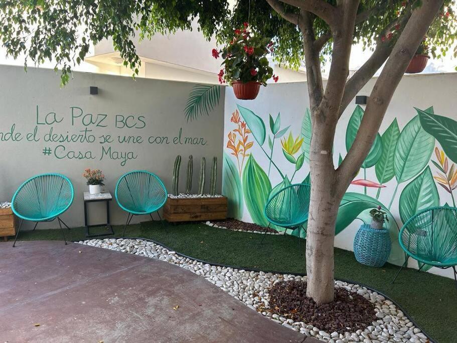 Casa Maya La Paz Buitenkant foto