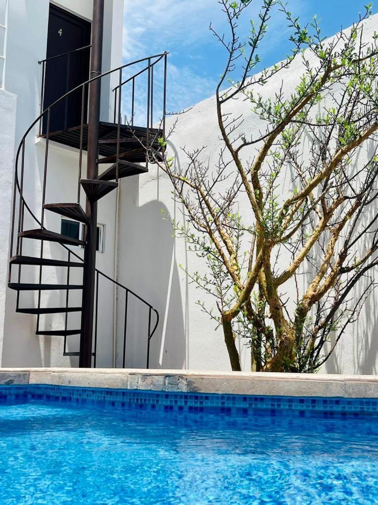 Casa Maya La Paz Buitenkant foto