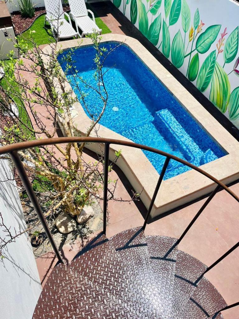 Casa Maya La Paz Buitenkant foto