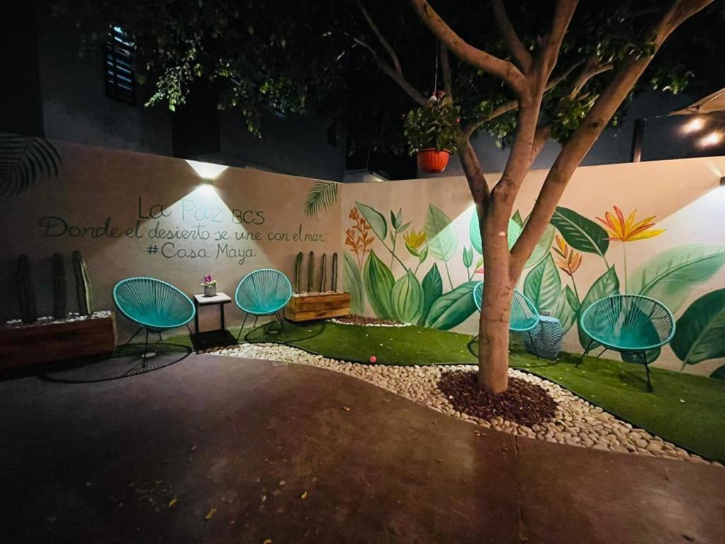 Casa Maya La Paz Buitenkant foto