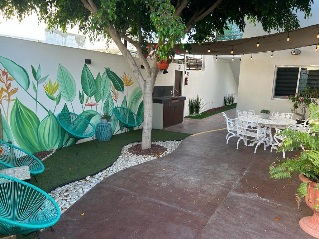 Casa Maya La Paz Buitenkant foto