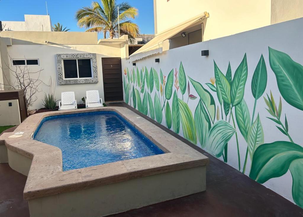 Casa Maya La Paz Buitenkant foto